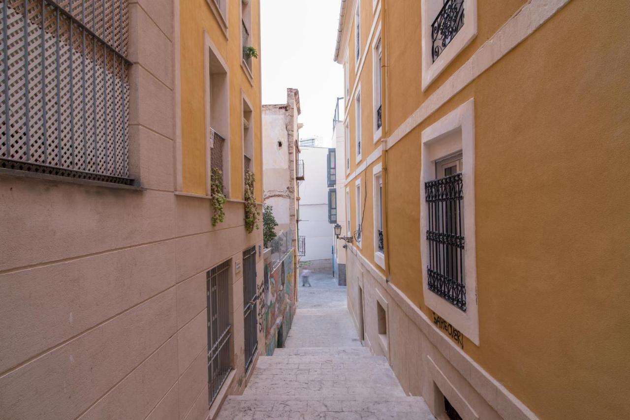 Appartement Vintage Casco Historico à Alicante Extérieur photo